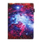 iPad 9.7 (2018-2017) / iPad Air / iPad Air 2 skinndeksel m. Stativ - Galaxy