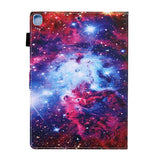 iPad 9.7 (2018-2017) / iPad Air / iPad Air 2 skinndeksel m. Stativ - Galaxy
