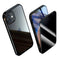 iPhone 12 / 12 Pro magnetisk deksel m. Personvern, glass bak og front - svart