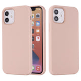 iPhone 12 Mini silikonetui Rosa MagSafe