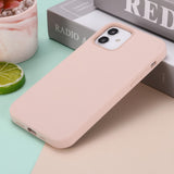 iPhone 12 Mini silikonetui Rosa MagSafe