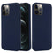 iPhone 12 / 12 Pro Silikonveske Mørkeblå MagSafe