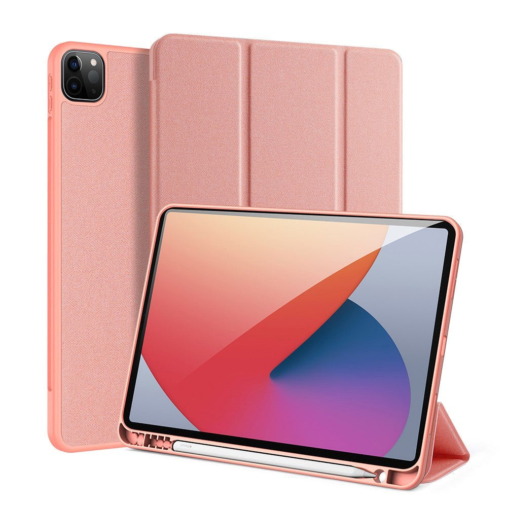 iPad Pro 11" (2022 / 2021 / 2020 / 2018) Flip Cover - DUX DUCIS DOMO Series - Rose Gold