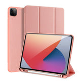 iPad Pro 11" (2022 / 2021 / 2020 / 2018) Flip Cover - DUX DUCIS DOMO Series - Rose Gold