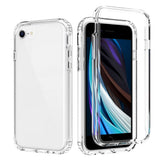 iPhone 6/6s/7/8/SE (2020)/(2022) Full Protection Bagside Cover - Gennemsigtig