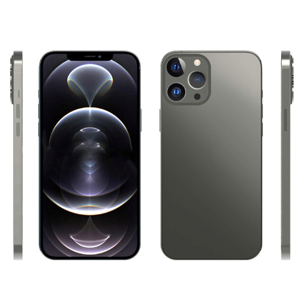 iPhone 13 Pro Max fleksibelt plastdeksel - gjennomsiktig