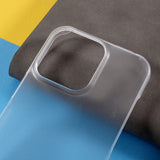 iPhone 13 Pro Max Hardplast Bakdeksel - Matt gjennomsiktig