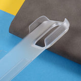 iPhone 13 Pro Max Hardplast Bakdeksel - Matt gjennomsiktig