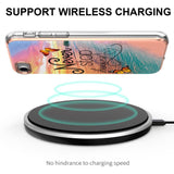 iPhone SE (2022 / 2020) / 8/7 Hybrid plastbakdeksel - "Never Stop Dreaming"