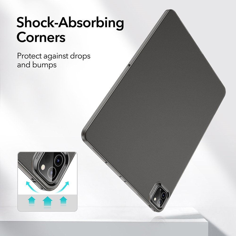 ESR iPad 11" Pro (2021) fleksibelt plastdeksel - svart