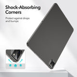 ESR iPad 11" Pro (2021) fleksibelt plastdeksel - svart
