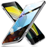 ESR iPhone SE (2022 / 2020) / 8 / 7 Fleksibelt Plastik Cover - Gennemsigtig