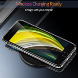 ESR iPhone SE (2022 / 2020) / 8 / 7 Fleksibelt Plastik Cover - Gennemsigtig