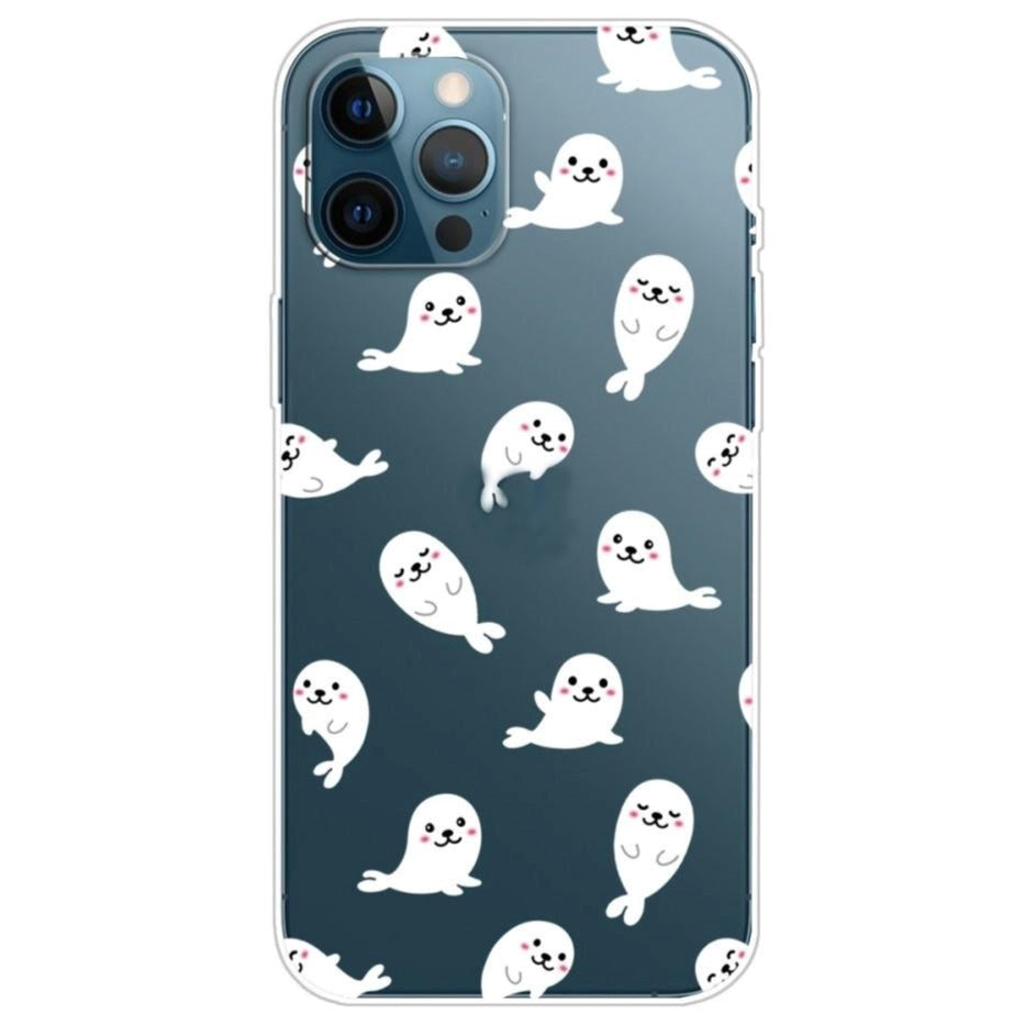 iPhone 13 Pro Max fleksibelt plastdeksel - babyseler