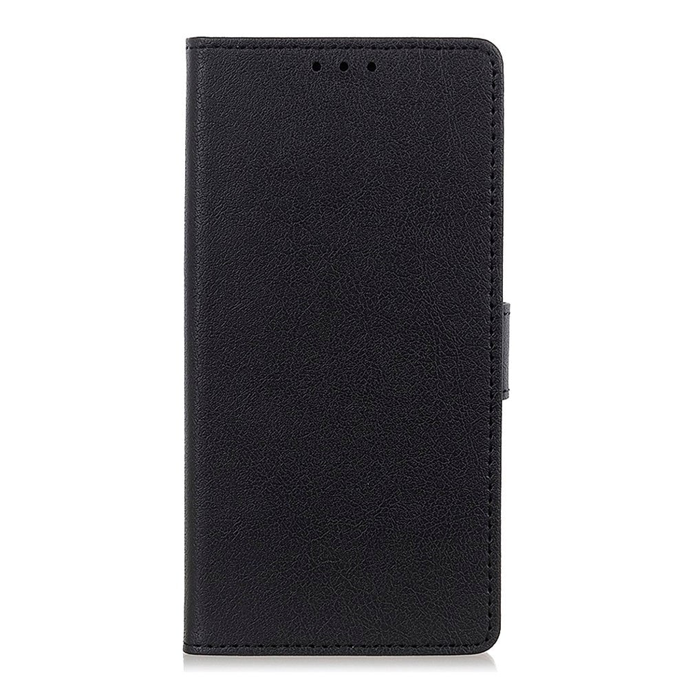 iPhone 13 Pro Single Leather Flip Cover m. Lommebok - Svart