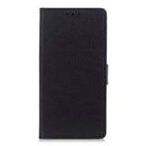 iPhone 13 Pro Single Leather Flip Cover m. Lommebok - Svart