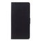 iPhone 13 Pro Single Leather Flip Cover m. Lommebok - Svart