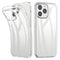 iPhone 13 Pro fleksibelt plastdeksel - gjennomsiktig