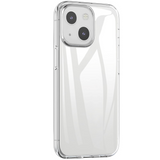 iPhone 13-deksel + skjermbeskytter - Gjennomsiktig