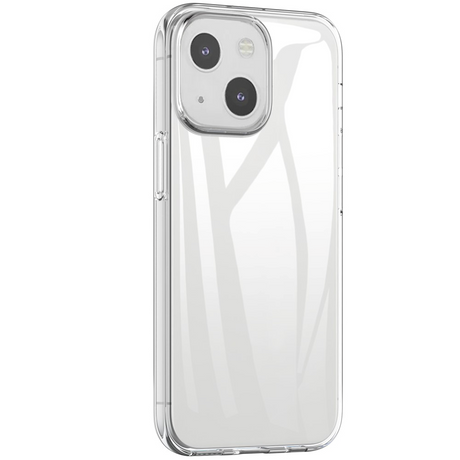 iPhone 13-deksel + skjermbeskytter - Gjennomsiktig