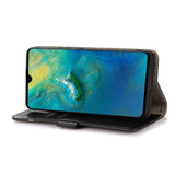 iPhone 13 Pro Max Leather Flip Cover m. Kortholder - Bloody Wolf