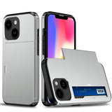 iPhone 13 Craftsman Cover m. Kortholder - Grå