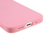 iPhone 13 fleksibelt TPU plastdeksel - rosa