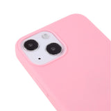 iPhone 13 fleksibelt TPU plastdeksel - rosa