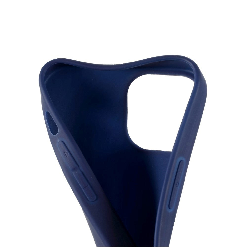 iPhone 13 Mini fleksibelt plastdeksel - mørkeblå