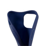 iPhone 13 Mini fleksibelt plastdeksel - mørkeblå