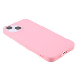 iPhone 13 Mini fleksibelt plastdeksel - rosa