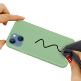 EIDERWOOD iPhone 13 Silikone Cover - Foret Inderside - Lysegrøn