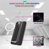 iPhone 13 EIDERWOOD Fleksibelt Plastik Cover - MagSafe Kompatibel - Gennemsigtig / Hvid