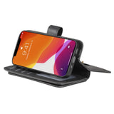 EIDERWOOD iPhone 13 Mini Cover m. Kortholder - Sort