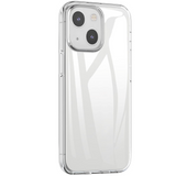 iPhone 13 Mini Bakdeksel + Skjermbeskytter i herdet glass - Dekselvennlig - Gjennomsiktig