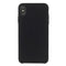 iPhone XS Max Silikon Bakdeksel - Svart