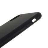 iPhone XS Max Silikon Bakdeksel - Svart