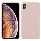 iPhone XR Silikon Bakdeksel - Rosa