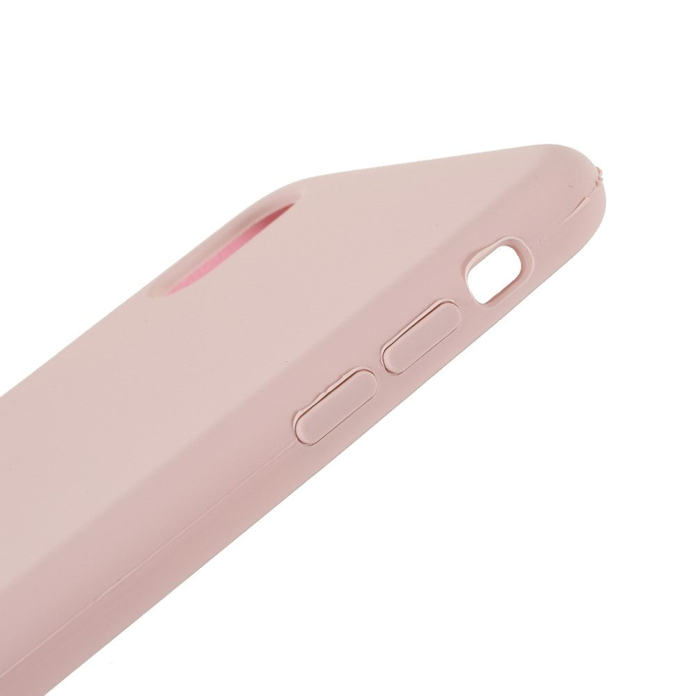 iPhone XR Silikon Bakdeksel - Rosa