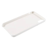 iPhone XS Max Silikon Bakdeksel - Hvit