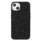 EIDERWOOD iPhone 13 Mini Glitter Hybrid Bakdeksel - Svart