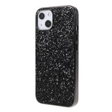 EIDERWOOD iPhone 13 Mini Glitter Hybrid Bakdeksel - Svart