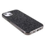 EIDERWOOD iPhone 13 Mini Glitter Hybrid Bakdeksel - Svart