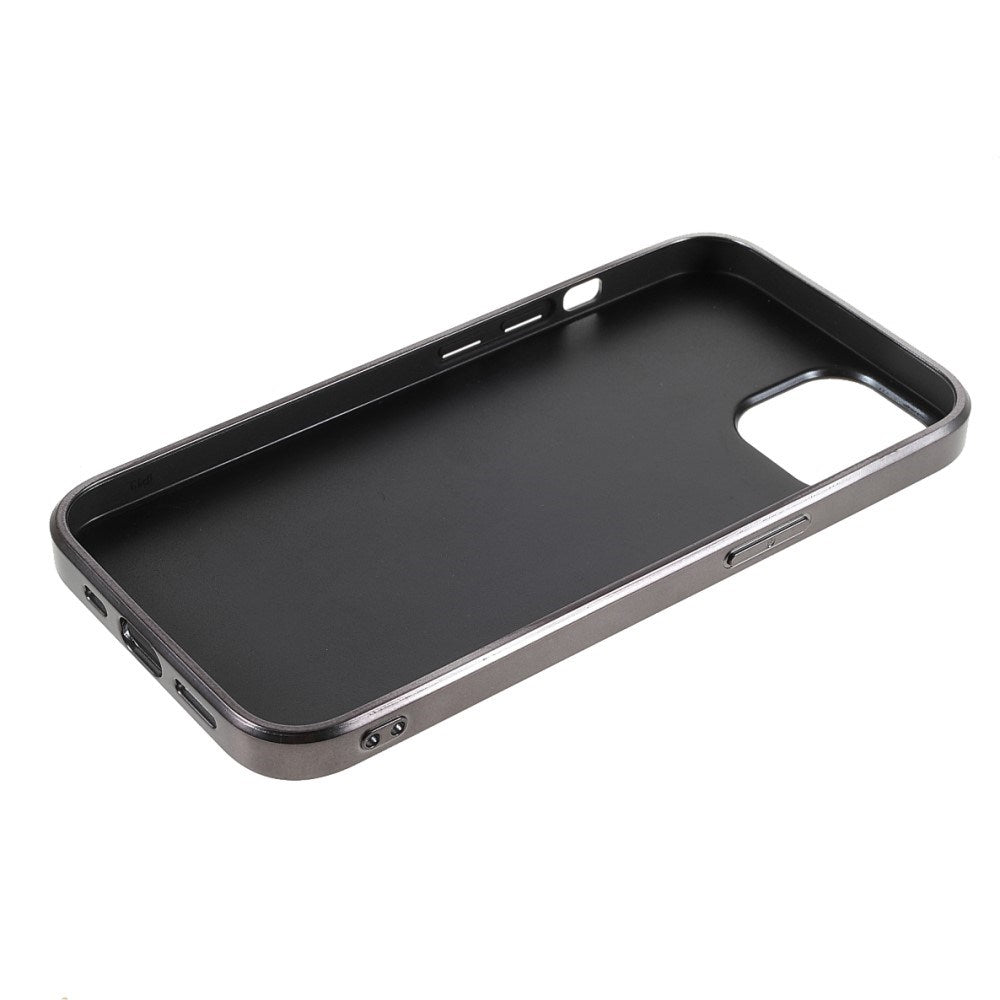 EIDERWOOD iPhone 13 Mini Glitter Hybrid Bakdeksel - Svart