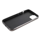 EIDERWOOD iPhone 13 Mini Glitter Hybrid Bakdeksel - Svart