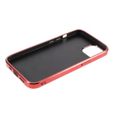 EIDERWOOD iPhone 13 Mini Glitter Hybrid Bakdeksel - Rød