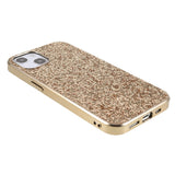 EIDERWOOD iPhone 13 Mini Glitter Hybrid Bakdeksel - Gull