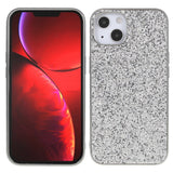 EIDERWOOD iPhone 13 Mini Glitter Hybrid Bakdeksel - Sølv