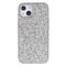 EIDERWOOD iPhone 13 Mini Glitter Hybrid Bakdeksel - Sølv