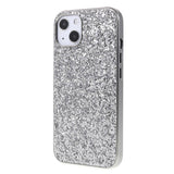 EIDERWOOD iPhone 13 Mini Glitter Hybrid Bakdeksel - Sølv